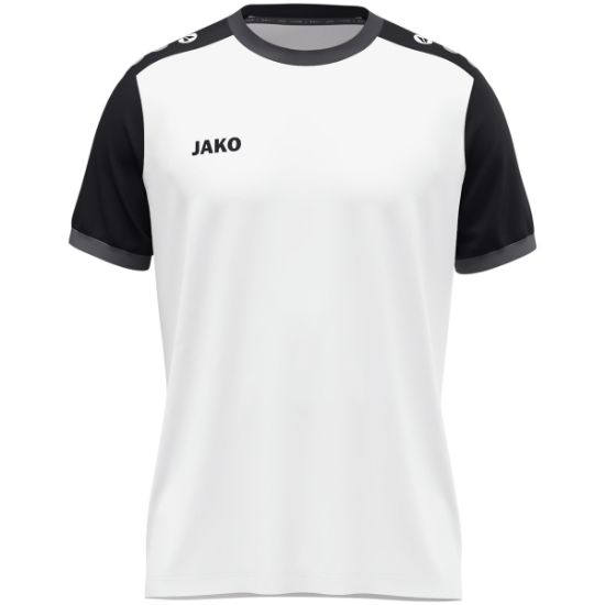 Afbeeldingen van Shirt Dynamic KM wit/zwart/antraciet