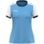 Afbeeldingen van Shirt Dynamic KM damesmaten hemelsblauw/wit/marine
