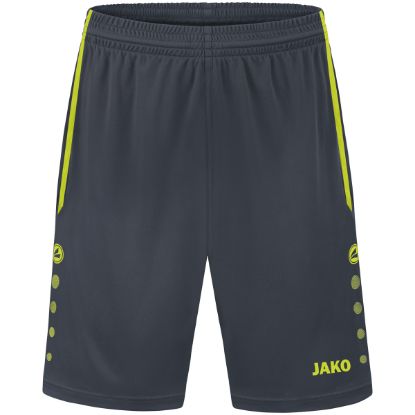 Afbeeldingen van Short Allround antraciet/lemon
