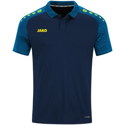 Afbeeldingen van Polo Performance marine/JAKO blauw